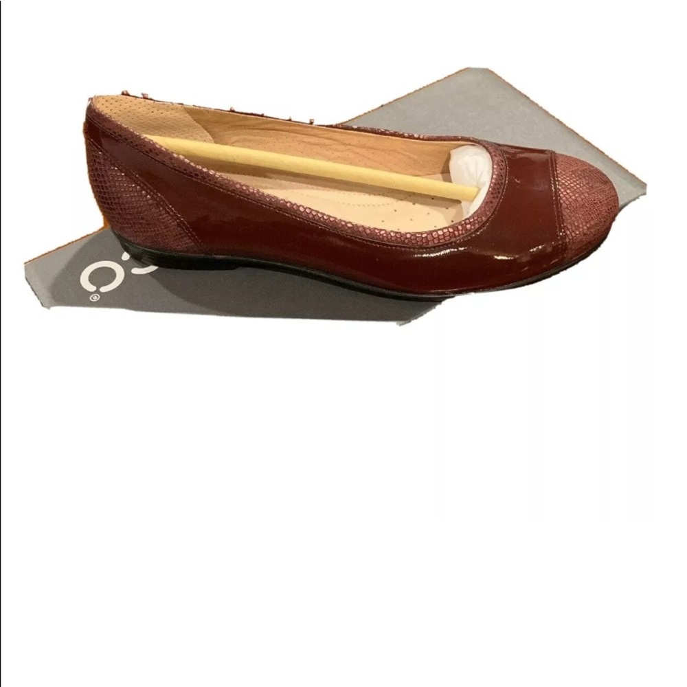 ECCO Women's Touch Ballerina Ballet SZ 9-9.5M New
